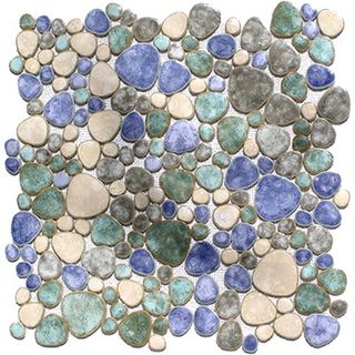 Giaretta Морские камешки мозаика P-1 29.5*29.5