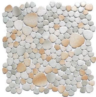 Giaretta Морские камешки мозаика RUST-30 27.2*27.2