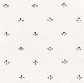 Adex Modernista декор Decorado Mimosa PB Azul C/C B 15*15