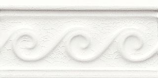 Adex Modernista декор Rilieve Olas C/C Blanco 15*7.5