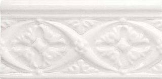 Adex Modernista декор Rilieve Bizantino C/C Blanco 15*7.5