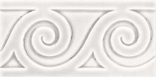 Adex Modernista декор Rilieve Mar C/C Blanco 15*7.5