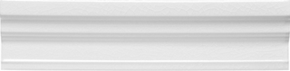 Adex Modernista бордюр Cornisa Clasica C/C Blanco 5*20