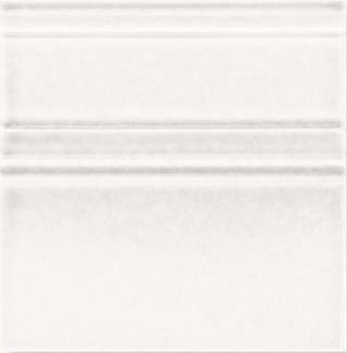 Adex Modernista плинтус Rodapie Clasico C/C Blanco 15*15