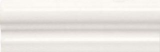 Adex Modernista бордюр Moldura Italiana PB C/C Blanco 15*5
