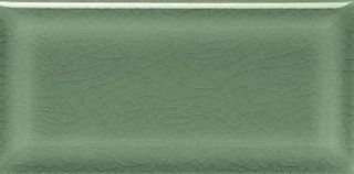 Adex Modernista настенная плитка Biselado PB C/C Verde Oscuro 7.5*15