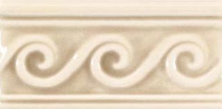 Adex Modernista бордюр Rilieve Olas C/C Sand 15*7.5