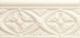 Adex Modernista бордюр Rilieve Bizantino C/C Marfil 15*7.5