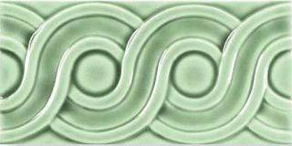 Adex Modernista декор Rilieve Clasico C/C Verde Claro 15*7.5