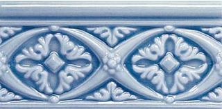 Adex Modernista декор Rilieve Bizantino C/C Azul Oscuro 15*7.5