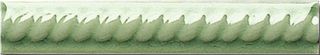 Adex Modernista бордюр Trenza PB C/C Verde Oscuro 15*2.5