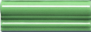 Adex Modernista бордюр Moldura Italiana PB C/C Verde Oscuro 15*5