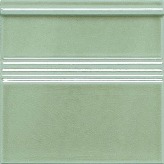 Adex Modernista плинтус Rodapie Clasico C/C Verde Claro 15*15
