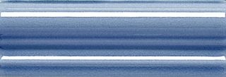 Adex Modernista бордюр Moldura Italiana PB C/C Azul Oscuro 15*5