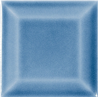 Adex Modernista настенная плитка Biselado PB C/C Azul Oscuro 7.5*7.5