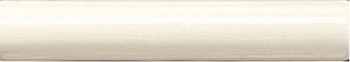 Adex Modernista бордюр Barra Lisa C/C Marfil 2.5*15