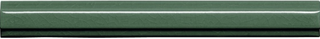 Adex Modernista бордюр Listelo Clasico C/C Verde Oscuro 1.7*15