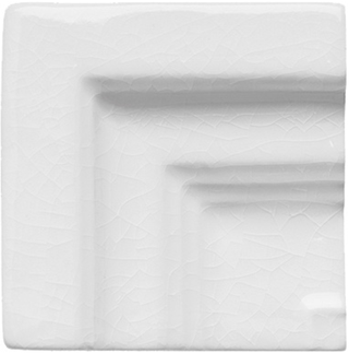 Adex Modernista спец. элемент Angulo Marco Cornisa Clasica C/C Blanco 5*5