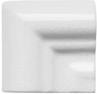 Adex Modernista спец. элемент Angulo Marco Moldura Italiana C/C Blanco 5*5