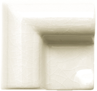 Adex Modernista спец. элемент Angulo Marco Moldura Lisa C/C Marfil 5*5