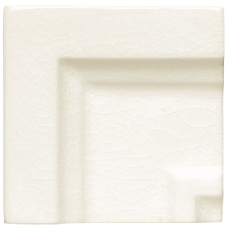 Adex Modernista спец. элемент Angulo Marco Cornisa Clasica C/C Marfil 7.5*7.5