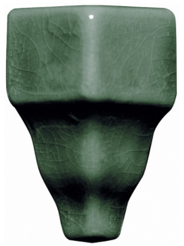 Adex Modernista спец. элемент Angulo Exterior Cornisa Clasica C/C Verde Oscuro 3.5*2.7