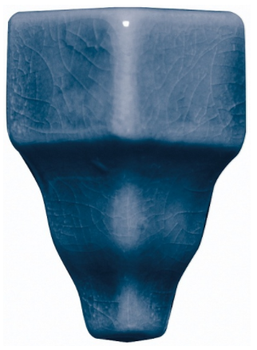 Adex Modernista Angulo Exterior Cornisa Clasica C/C Azul Oscuro