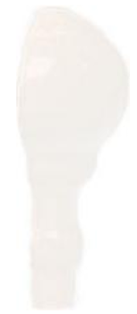 Adex Modernista спец. элемент Angulo Moldura Italiana PB Nº 3 C/C Blanco 5*2.3