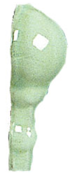 Adex Modernista спец. элемент Angulo Moldura Italiana PB Nº 3 C/C Verde Claro 5*2.3