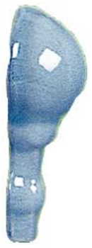 Adex Modernista спец. элемент Angulo Moldura Italiana PB Nº 3 C/C Azul Oscuro 5*2.3