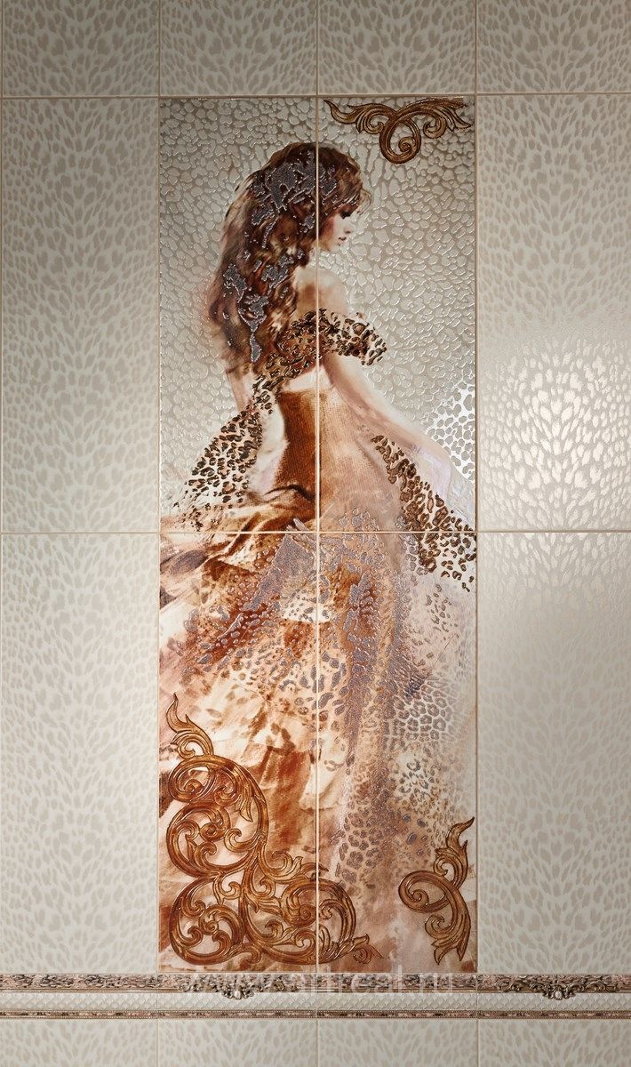 Venus Je T'Aime Керамическая плитка Venus Je T'Aime в интерьере