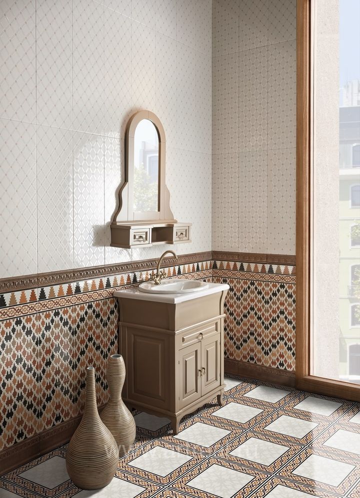 Керамическая плитка Venus Medina в интерьере