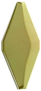 Adex Rombos настенная плитка Acolchado Oro 20*10