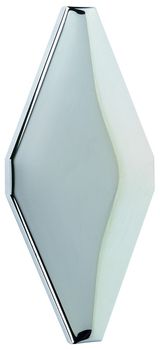 Adex Rombos настенная плитка Acolchado Plata 20*10