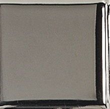 Adex Rombos вставка Taco Liso Plata 2*2