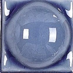 Adex Rombos вставка Taco Esfera C/C Azul Oscuro 2*2