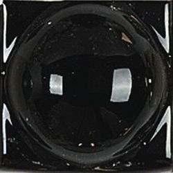 Adex Rombos вставка Taco Esfera Negro 2*2
