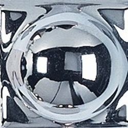 Adex Rombos вставка Taco Esfera Plata 2*2