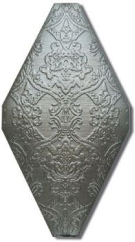 Adex Rombos настенная плитка Acolchado Textil Grafito 20*10