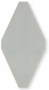 Adex Rombos настенная плитка Liso Silver Mist 20*10