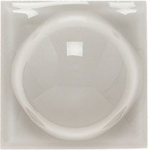 Adex Rombos вставка Taco Esfera Silver Mist 2*2