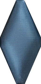 Adex Rombos настенная плитка Acolchado Micro Cobalto 10*20