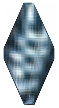 Adex Rombos настенная плитка Acolchado Micro Niquel 10*20