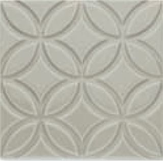 Adex Neri декор Relieve Botanical Silver Mist ADNE4136 15*15