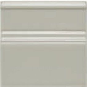 Adex Neri плинтус Rodapie Clasico Silver Mist 15*15
