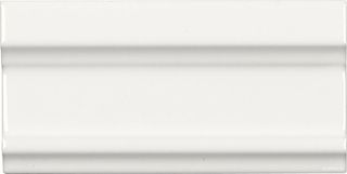Adex Neri бордюр Cornisa Clasica Blanco Z 7*30