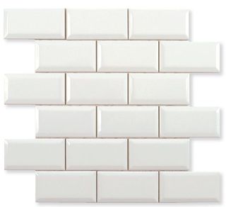 Adex Neri настенная плитка Liso PB Blanco Z (5х10) Enmallado 30.5*30.9