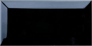 Adex Neri настенная плитка Biselado PB Negro 7.5*15