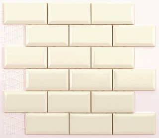 Adex Neri мозаика Biselado PB Biscuit Z (5х10) Enmallado 30.5*30.9