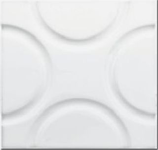 Adex Neri декор Relieve Geo Blanco Z 15*15